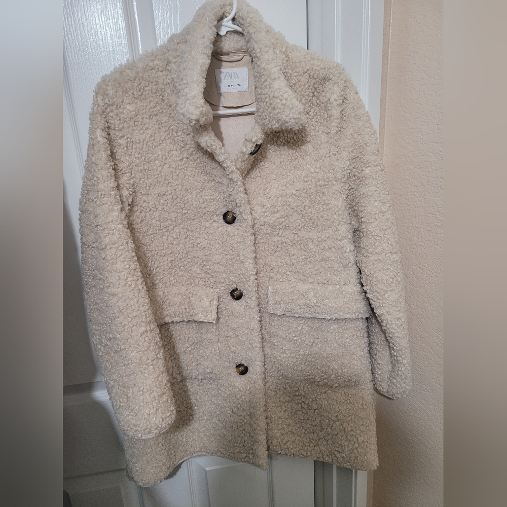 Zara, 13-14, cream